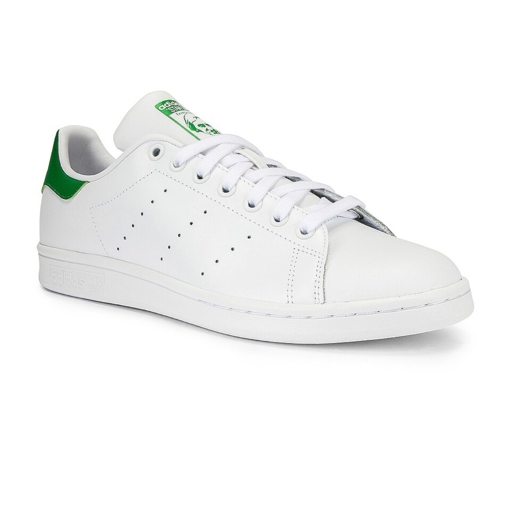 - NEW Adidas Originals Stan Smith in White & Green (0788-0797)